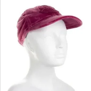 Moncler | Accessories | 0 Authentic Moncler Logo Velvet Cap  display picture 1
